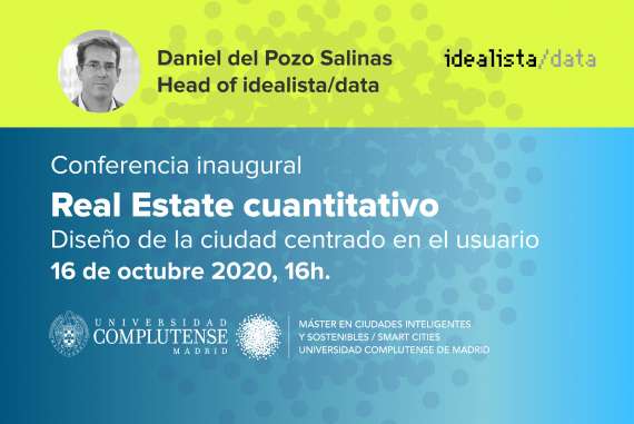 Conferencia inaugural de Daniel del Pozo | Idealista/data